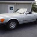1980 Mercedes-Benz 450 SL, Silver with 120000 Miles available now!