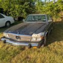 1980 Mercedes-Benz 450 SL / V8 Automatic / For Parts or Restore
