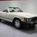 1980 Mercedes-Benz 450 SL V8 AUTOMATIC HARD TOP CONVERTIBLE CHROME WHEELS 110914