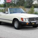 1980 Mercedes-Benz 450 SL V8 AUTOMATIC HARD TOP CONVERTIBLE NEW TIRES 110924 Mil