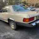 1980 Mercedes-Benz 450 SLC Brown RWD Automatic