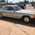 1980 Mercedes-Benz 450 SLC Coupe Green RWD Automatic slc