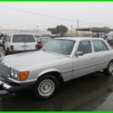 1980 Mercedes-Benz 450SEL 4-Door Sedan 8-cylinder Automatic NO RESERVE