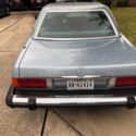 1980 Mercedes-Benz 450SL 450 SL MB Grey Convertible 4.5L V8 49,519 Actual Miles