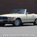 1980 Mercedes-Benz 450SL 450 SL MB Light Ivory Convertible 4.5L V8 89,609 Miles