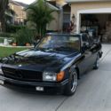 1980 Mercedes-Benz 450SL - AMG