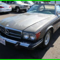 1980 Mercedes-Benz 450SL Automatic 8 Cylinder NO RESERVE