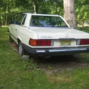 1980 mercedes-benz 450sl base
