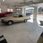 1980 Mercedes-Benz 450SL Brown
