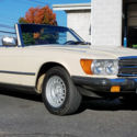 1980 Mercedes Benz 450SL Convertible 39,000 miles Looks 100%! Drives 100%!