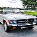 1980 Mercedes-Benz 450SL Convertible 76K Miles!