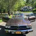 1980 Mercedes-Benz 450SL Convertible Brown RWD Automatic