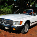 1980 Mercedes-Benz 450SL Convertible only real low Miles Last Year of the 450SL!
