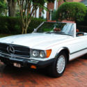 1980 Mercedes-Benz 450SL Convertible Real Low Miles Last Year of the 450SL!