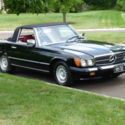 1980 Mercedes Benz 450SL convertible SL V8 2 owner Maintenance No Rust R107
