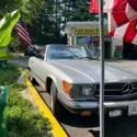 1980 Mercedes-Benz 450SL Grey RWD Automatic