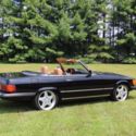 1980 Mercedes-Benz 450SL R107 Convertible Roadster Black/Palomino with Hardtop