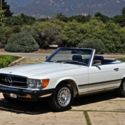 1980 Mercedes-Benz 450SL Roadster - 12k doc. mi. - original paint & interior