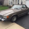 1980 Mercedes Benz 450SL Roadster Convertible only 78k miles