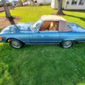 1980 mercedes benz 450sl roadster RUST FREE & GARAGE KEPT