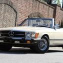 1980 Mercedes-Benz 450sl SL 37998 Miles Beige Convertible  Auto