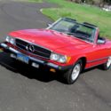 1980 Mercedes Benz 450SL W107 Convertible - 37k Miles - 1-Owner - California Car