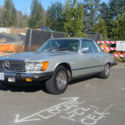 1980 Mercedes Benz 450slc 94k original miles No Rust Car