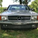 1980 Mercedes Benz 500sec Euro