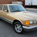 1980 Mercedes Benz 500SEL - Euro Import - LIGHT TLC - All ORIGINAL