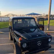 1980 Mercedes-Benz G-Class Black 300GD