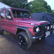 1980 Mercedes-Benz G-Class Red GD300