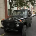1980 Mercedes-Benz G-Class SUV Black 4WD Manual Diesel