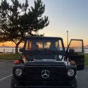 1980 Mercedes-Benz G-Class SUV Black 4WD Manual G Wagon