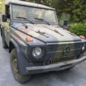 1980 Mercedes-Benz G-Class SUV Green 4WD Manual Military