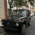 1980 Mercedes-Benz G-Class Wagon Black 4WD Manual G Wagon 300GD
