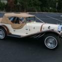 1980 Mercedes-Benz GAZELLA SSK Replica replica 1227 Miles white  8cyl Automatic
