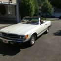 1980 Mercedes-Benz SL-Class 450SL convertible with removable hardtop