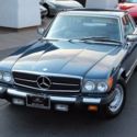 1980 Mercedes-Benz SLC 450. Lapis Blue/Gray. Extremely Clean. No Rust.