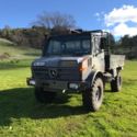 1980 Mercedes Benz Unimog 1300 Intercooled Turbo