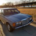 1980 MERCEDES BENZ W123 280 TE 4 SPEED MANUAL EURO WAGON RARE!