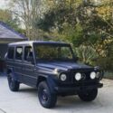 1980 Mercedes G Wagon, made within first six months of the Gelandewagen launch