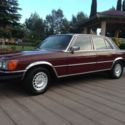 1980 mercedes SD Turbo 1 Owner 63k original miles  California car Rust free!!!