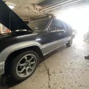 1980 Mercury Cougar Black xr7