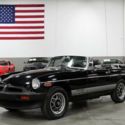 1980 MG   73854 Miles BLACK Convertible 1.8L I4 Manual