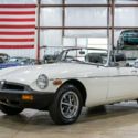 1980 MG B  63779 Miles White Roadster 1.8L 4-Cylinder 4-Speed Manual