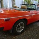 1980 MG B Antique British Sports Car