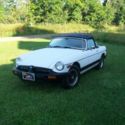 1980 MG-B, MGB, Classic car, Vintage auto, Morris Garages, British made