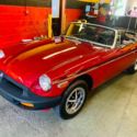 1980 MG B Roadster - Like New Car