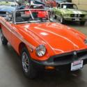 1980 MG B Roadster Vermillion Orange/Black Conv,10kOriginal miles,NO RESERVE