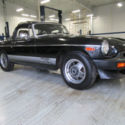 1980  MG convertible five-speed  42200 miles
